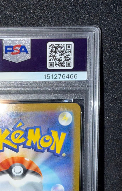 PSA10 graded Pokemon Card Game Zekrom ex BWR SV11B 174/086 Black Bolt card with protective case