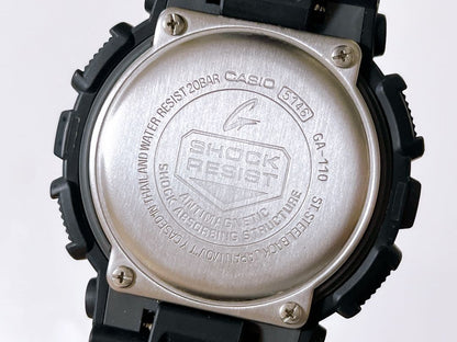 Casio GA-110 1BJF Wristwatch — Japan Import