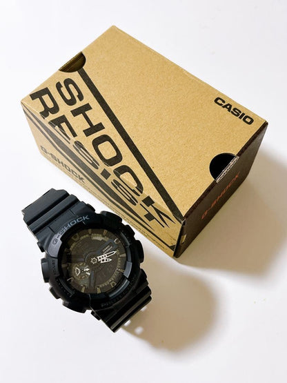Casio GA-110 1BJF Wristwatch — Japan Import