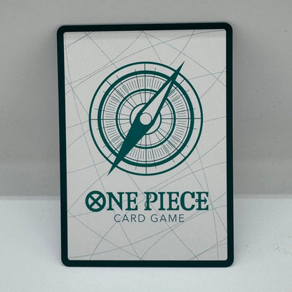 One Piece Four Emperors Don Card 2nd Anniversary English Edition showing front design
