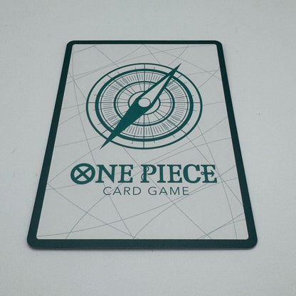 One Piece Four Emperors Don Card 2nd Anniversary English Edition showing front design