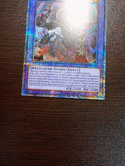 YuGiOh Hecatomb Dragon Grandgignol Starlight Rare English Edition First Edition trading card near-mint