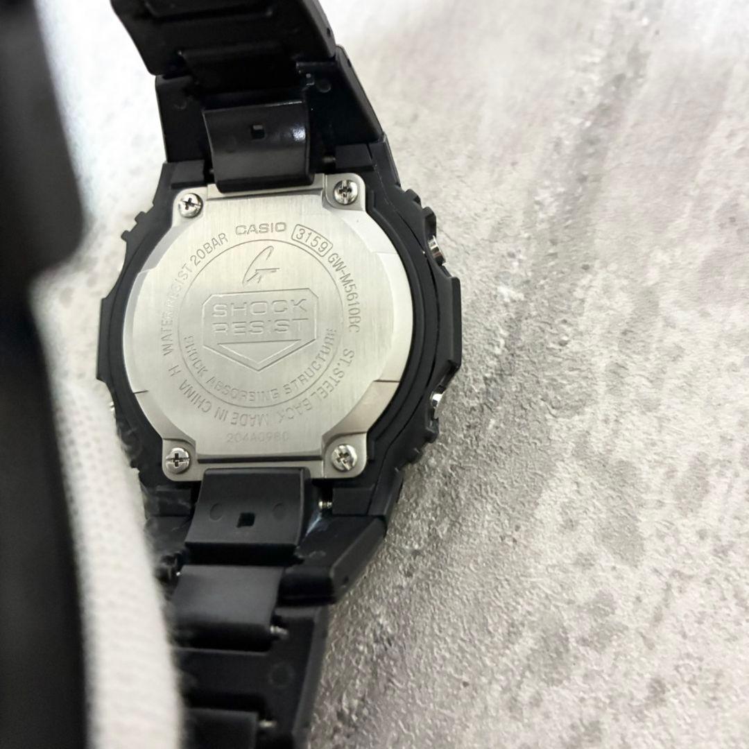 Casio G-Shock GW-M5610BC-1JF Watch with Solar Power and Radio Signal Receiving — Japan Import