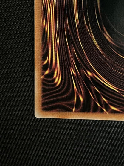 Yu-Gi-Oh! Lightless Shadow A-Baou-A-Kuu 25th Secret Japanese card with minor scratch on back