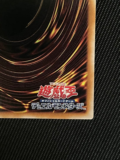 Yu-Gi-Oh! Lightless Shadow A-Baou-A-Kuu 25th Secret Japanese card with minor scratch on back