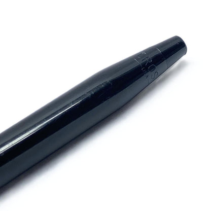 Cross Slim black ballpoint pen with twist mechanism and black ink, showing slight wear
