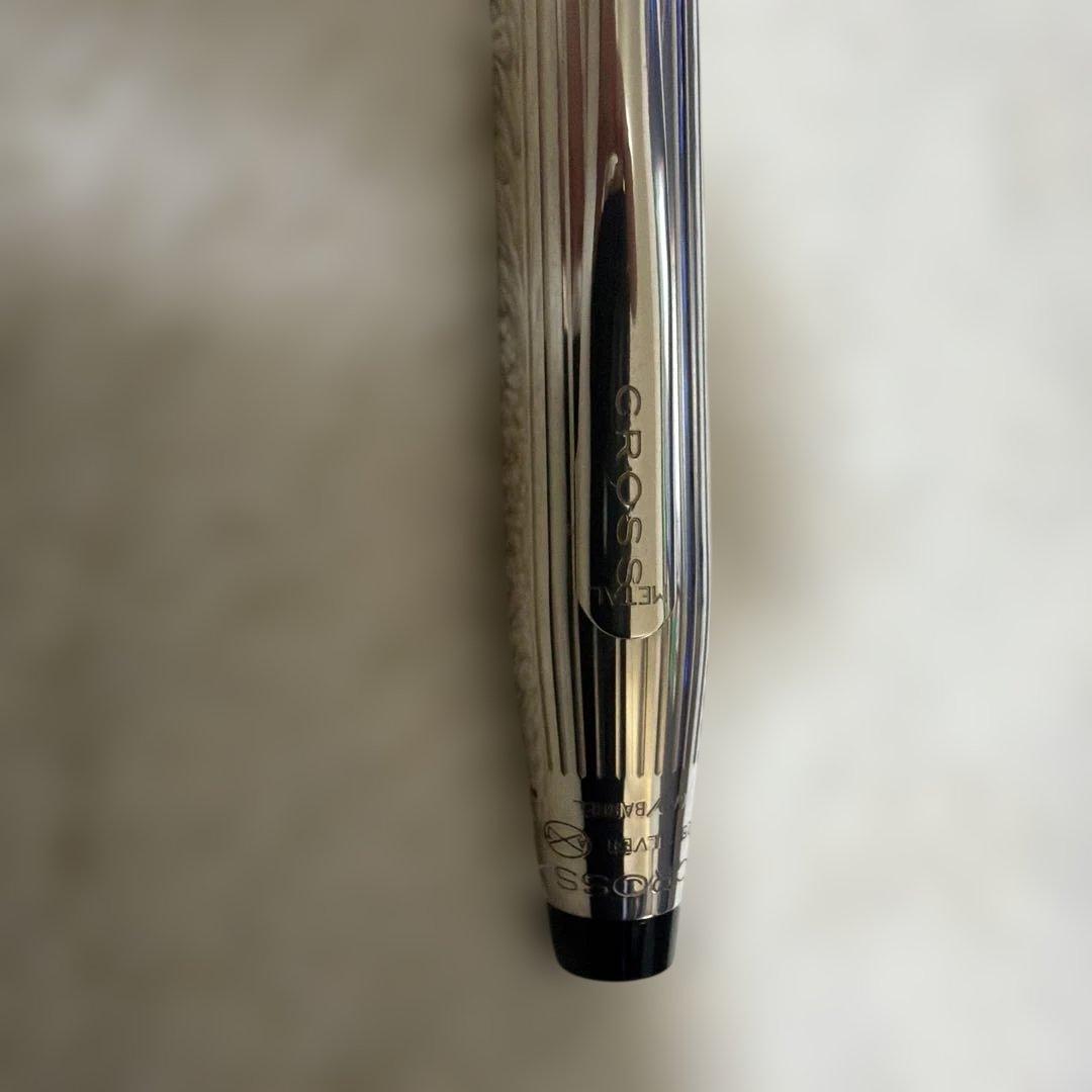 Cross Century2 Collection Ballpoint Pen HN3002WG Sterling Silver Japan Import