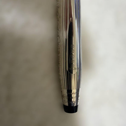 Cross Century2 Collection Ballpoint Pen HN3002WG Sterling Silver Japan Import