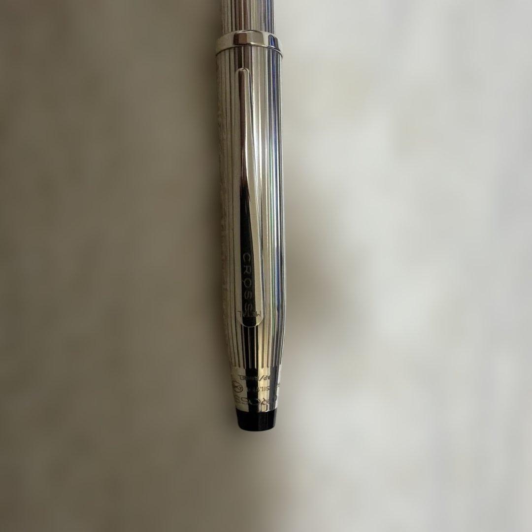 Cross Century2 Collection Ballpoint Pen HN3002WG Sterling Silver Japan Import