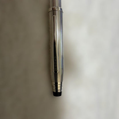 Cross Century2 Collection Ballpoint Pen HN3002WG Sterling Silver Japan Import