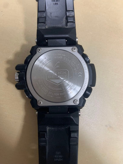 Casio G-Shock GST-B100 Series Analog Watch with Tough Solar