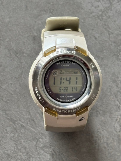 Casio Baby-G Wave Ceptor Radio-Controlled Solar Digital Watch BGT-2600J