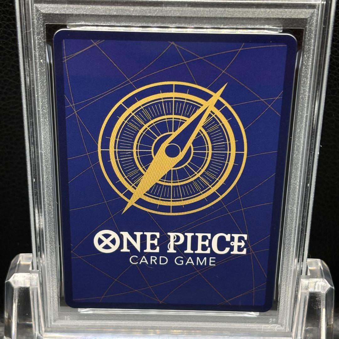 Brandname One Piece Franky OP07-107 R 3rd Anniversary PSA 9 graded card Japan import