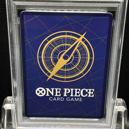 Brandname One Piece Franky OP07-107 R 3rd Anniversary PSA 9 graded card Japan import