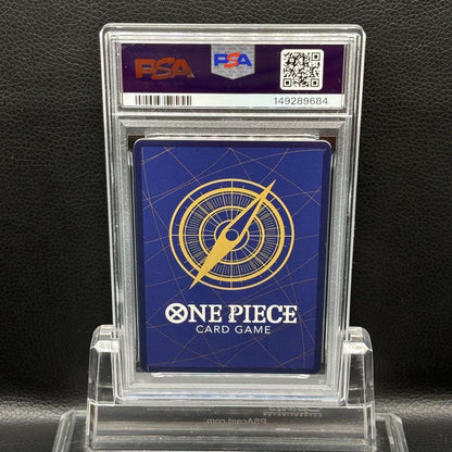 Brandname One Piece Franky OP07-107 R 3rd Anniversary PSA 9 graded card Japan import