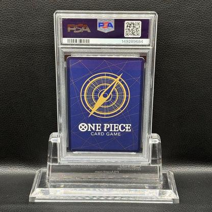 Brandname One Piece Franky OP07-107 R 3rd Anniversary PSA 9 graded card Japan import
