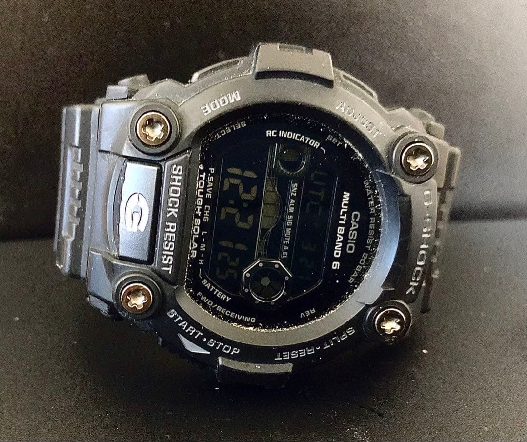 Casio G-Shock Multi Band 6 Digital Watch with Shock Resistance and Tough Scale — Japan Import