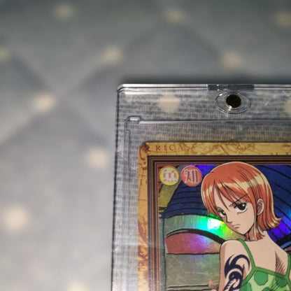 Bandai One Piece Carddass Hyper Battle vintage trading card Nami C151 featuring Arlong crew chief