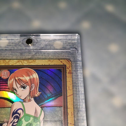 Bandai One Piece Carddass Hyper Battle vintage trading card Nami C151 featuring Arlong crew chief
