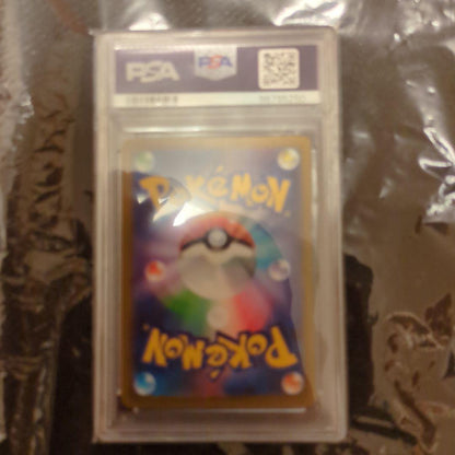 Bandai Pikachu Ex 2023 Yokohama Commemoration Card graded PSA10 GEM MT 10 in Japanese language