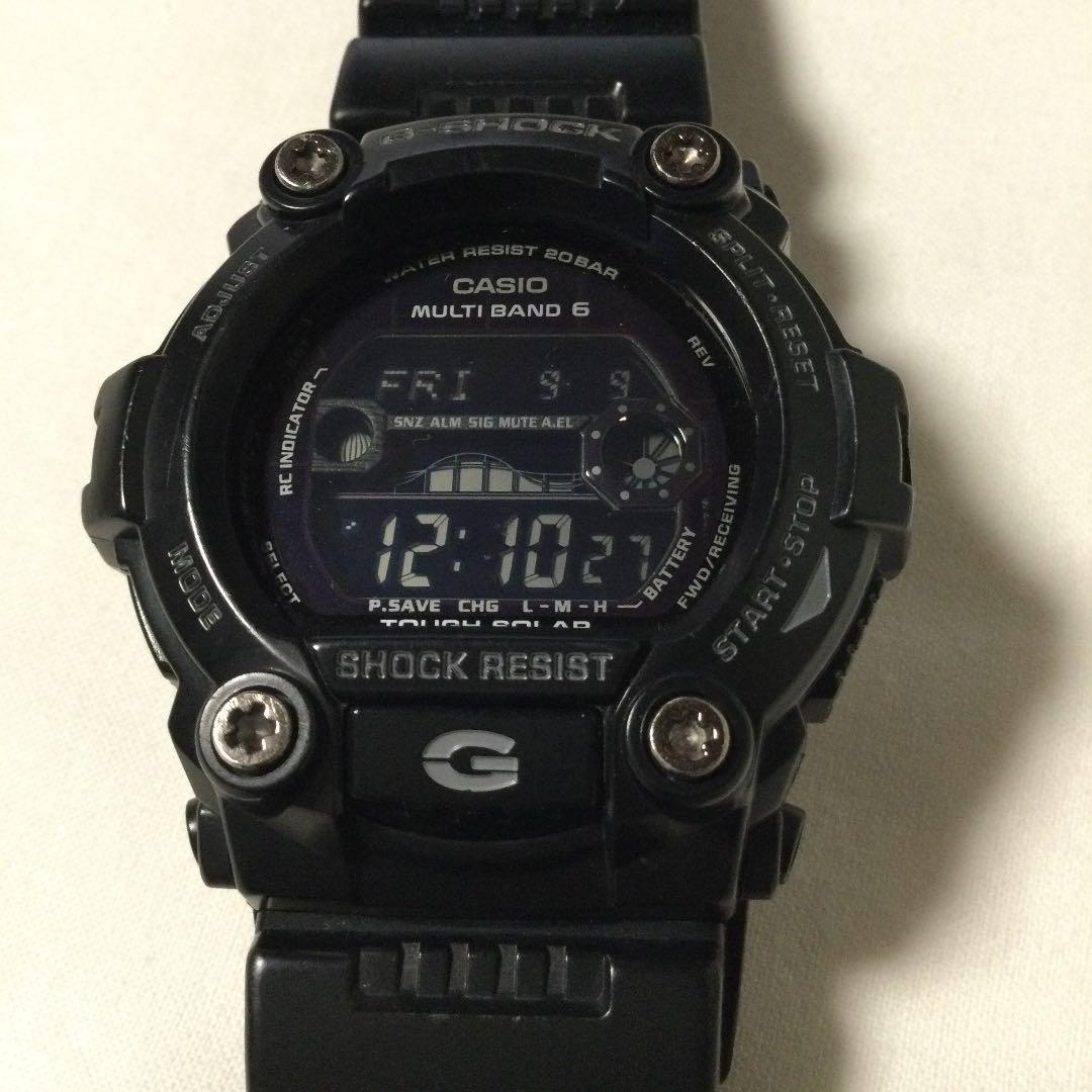 Casio G-Shock Digital Watch Model DW with Stopwatch and Split Function — Japan Import