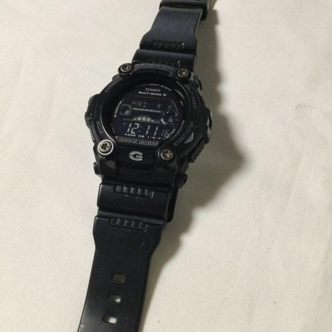 Casio G-Shock Digital Watch Model DW with Stopwatch and Split Function — Japan Import