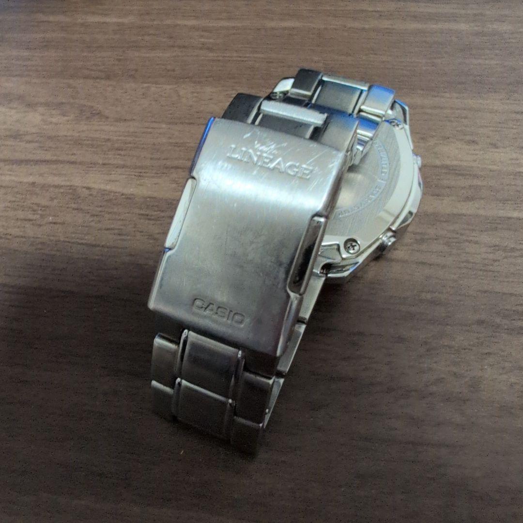 Casio Lineage LIW-M610 Radio Wave Solar Watch With White Dial — Japan Import