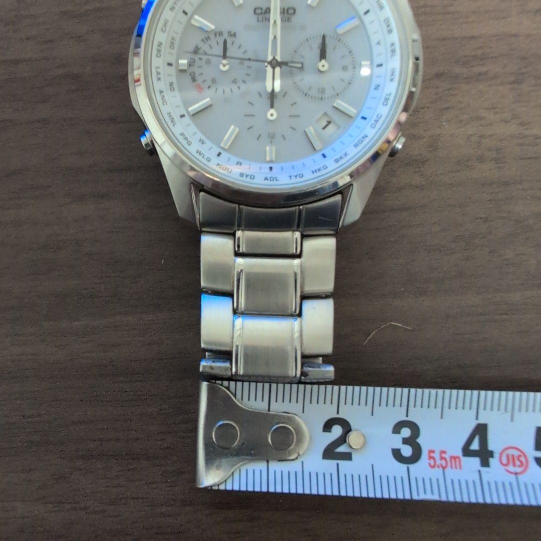 Casio Lineage LIW-M610 Radio Wave Solar Watch With White Dial — Japan Import