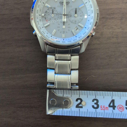 Casio Lineage LIW-M610 Radio Wave Solar Watch With White Dial — Japan Import