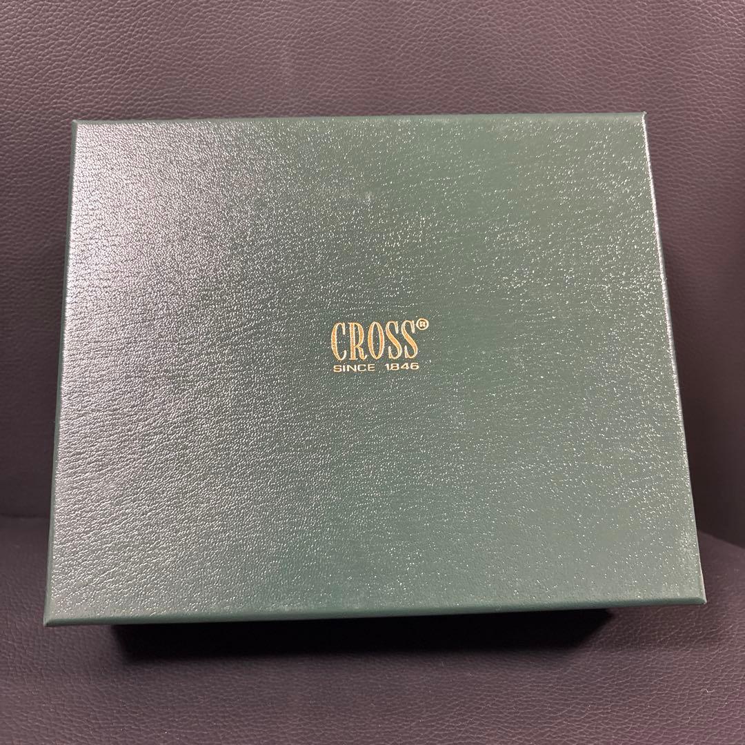 Cross Townsend Pen Ink Set Old Logo Gold Nib Fountain Pen with Ink Bottle and Box — Japan Import