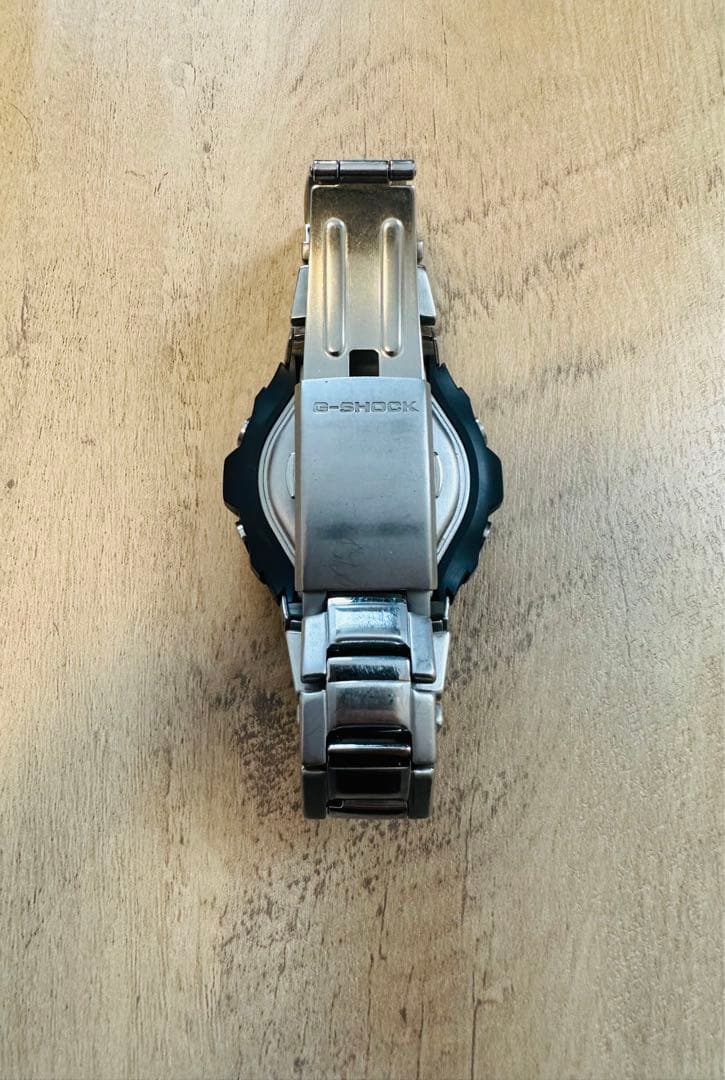 Casio G-Shock Stainless Steel Silver Watch with Shock Resistance — Japan Import