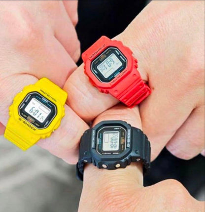 Casio G-Shock Nano DWN-5600-4JR Red Ring Watch