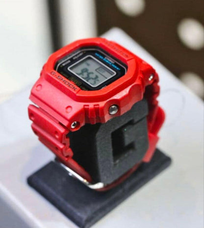 Casio G-Shock Nano DWN-5600-4JR Red Ring Watch
