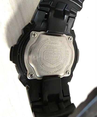 Casio G-Shock Digital Watch Tough Solar Black