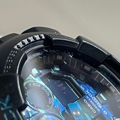 Casio G-Shock GA-100CB Movable Watch with Camouflage Pattern