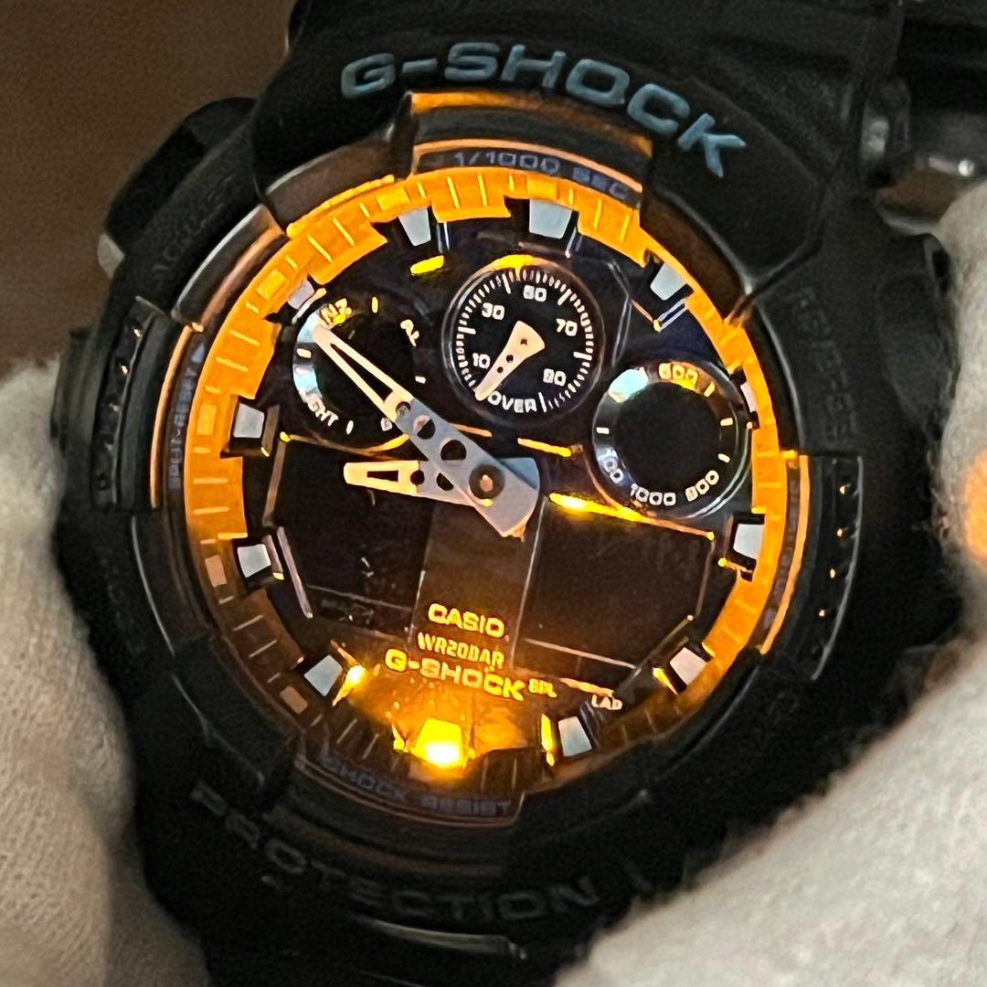 Casio G-Shock GA-100CB Movable Watch with Camouflage Pattern