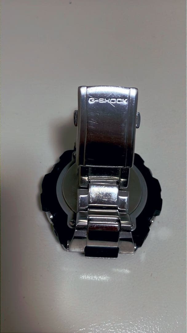 Casio G-Shock GST-W100D-1A2JF Radio Solar Metal Band Watch