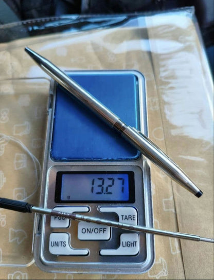 American Made Sterling Silver Cross Classic Century Pen