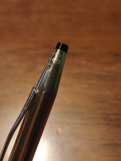American Made Sterling Silver Cross Classic Century Pen