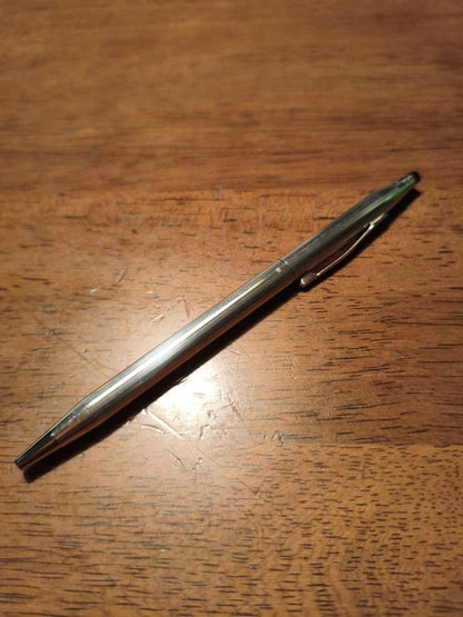 American Made Sterling Silver Cross Classic Century Pen