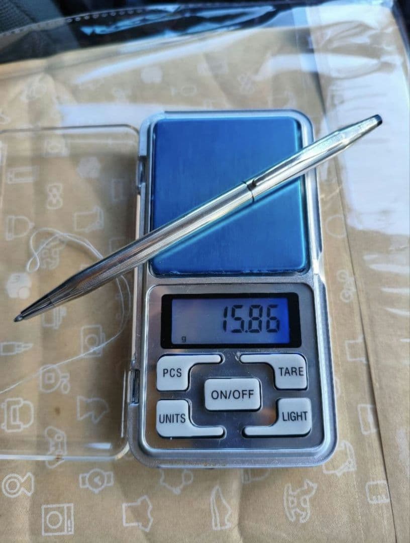 American Made Sterling Silver Cross Classic Century Pen