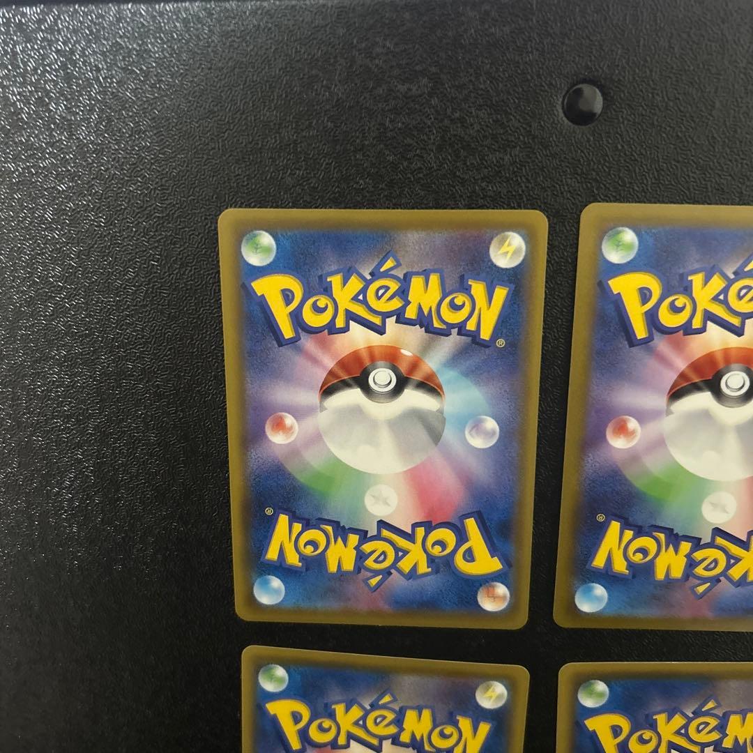 Pokemon Card Game Support Promo Box Collection Set featuring Japanese promo support cards in double sleeves