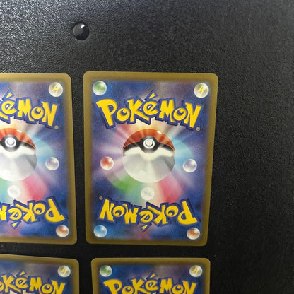 Pokemon Card Game Support Promo Box Collection Set featuring Japanese promo support cards in double sleeves