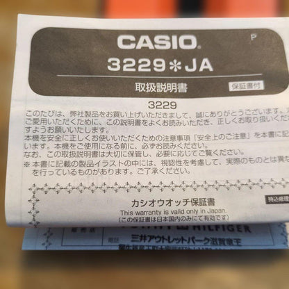 Casio G-Shock DW-5600VT Tommy Collab Digital Watch