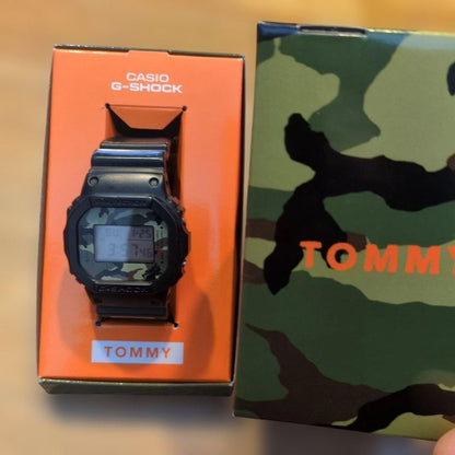 Casio G-Shock DW-5600VT Tommy Collab Digital Watch