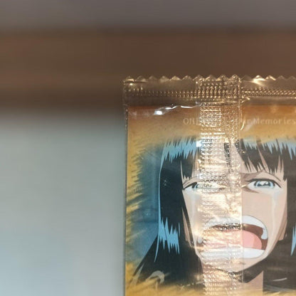 Unopened One Piece Robin Sauro Wafer Card with Oharas recollection design in original packaging