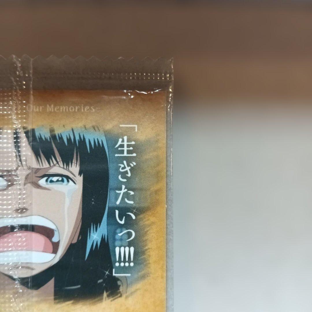 Unopened One Piece Robin Sauro Wafer Card with Oharas recollection design in original packaging