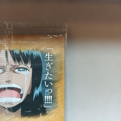 Unopened One Piece Robin Sauro Wafer Card with Oharas recollection design in original packaging