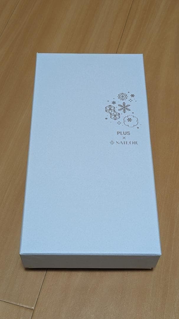 Sailor K.Crea Premium Cross & Professional Gear Slim Fountain Pen Limited Snow Edition — Japan Import