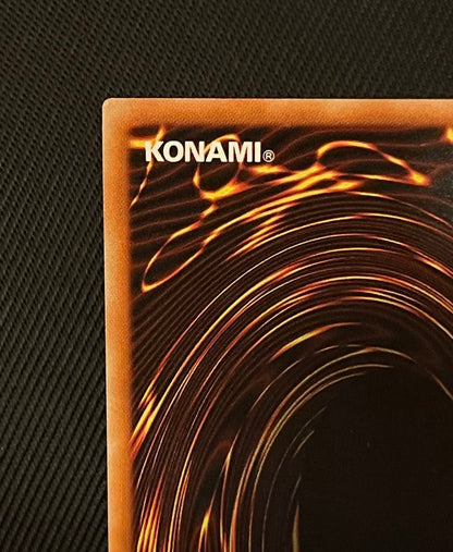 Yugioh Shinkami Ray 20th Secret Rare card Japanese version with minor back corner creasing